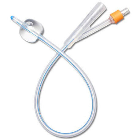 Teleflex Indwelling Catheter, Foley, Silicone, 5cc Balloon, Latex-Free