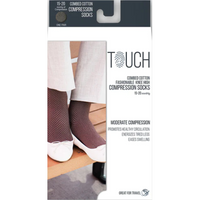 Touch Ladies' Herringbone Pattern 15-20 mmHg