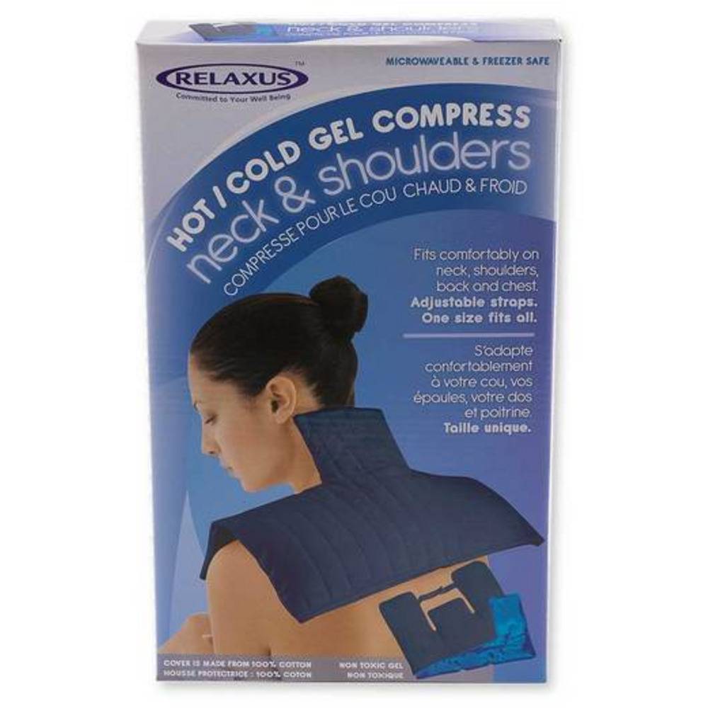 Relaxus Wholesale Hot & Cold Shoulder Compress
