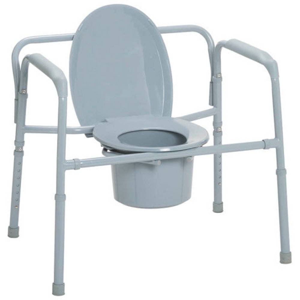 Drive Bariatric Folding Commode