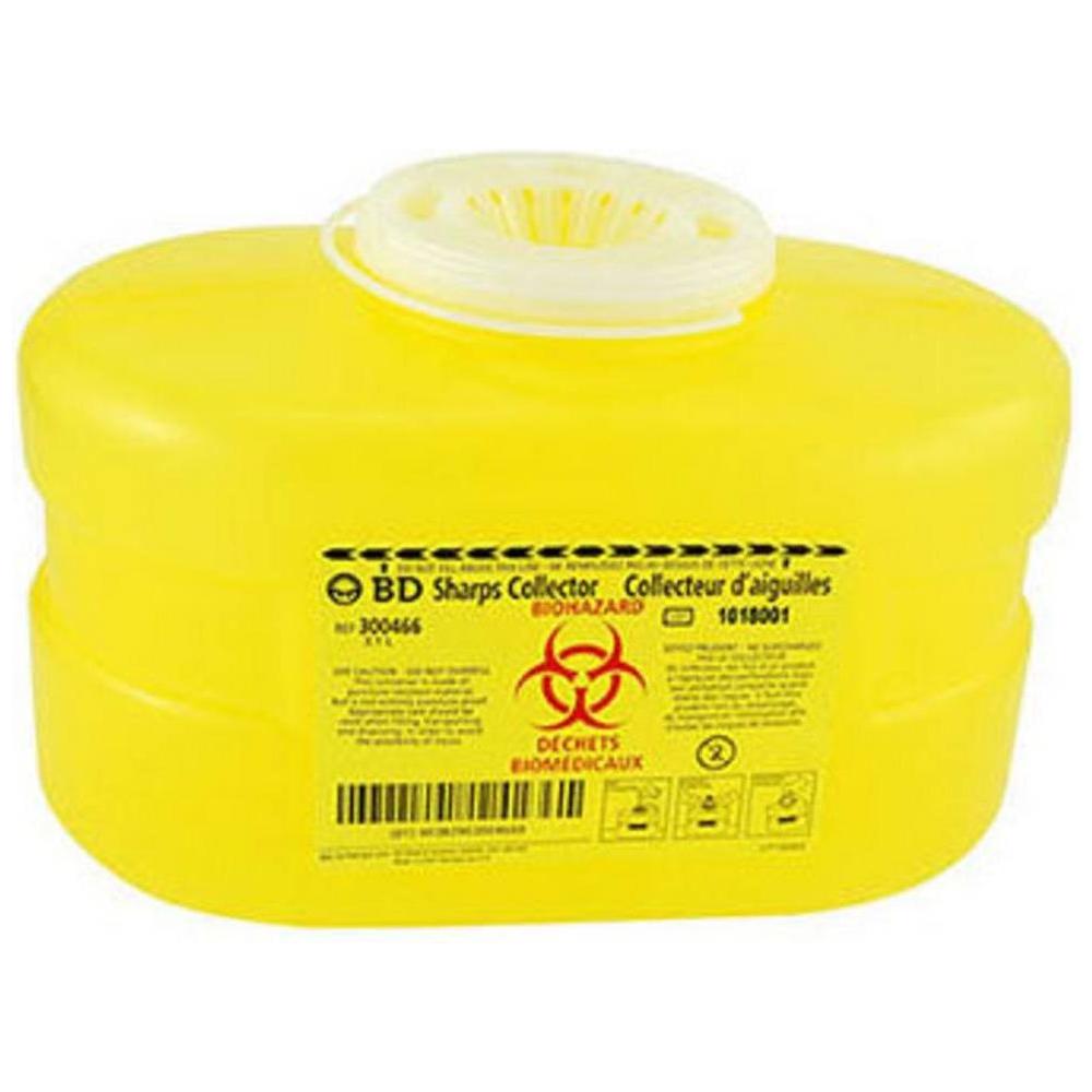 Bd Sharp Coll BD Sharps Collector, One-Piece, Yellow – Aspen Healthcare