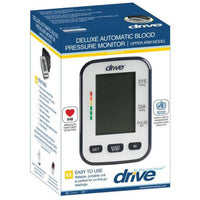 Drive Deluxe Automatic Blood Pressure Monitor, Upper Arm