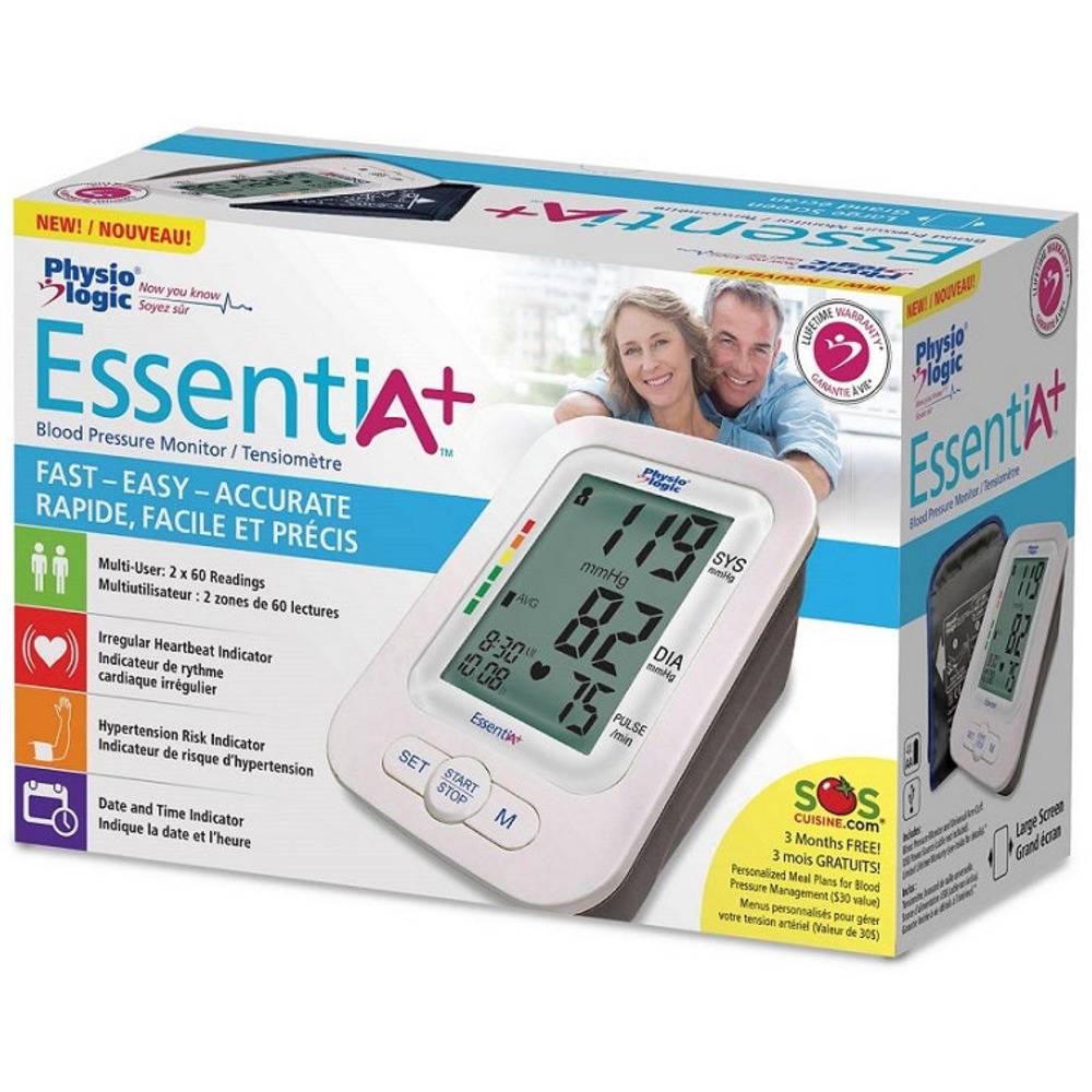 AMG Medical Physio Logic® essentiA Blood Pressure Monitor