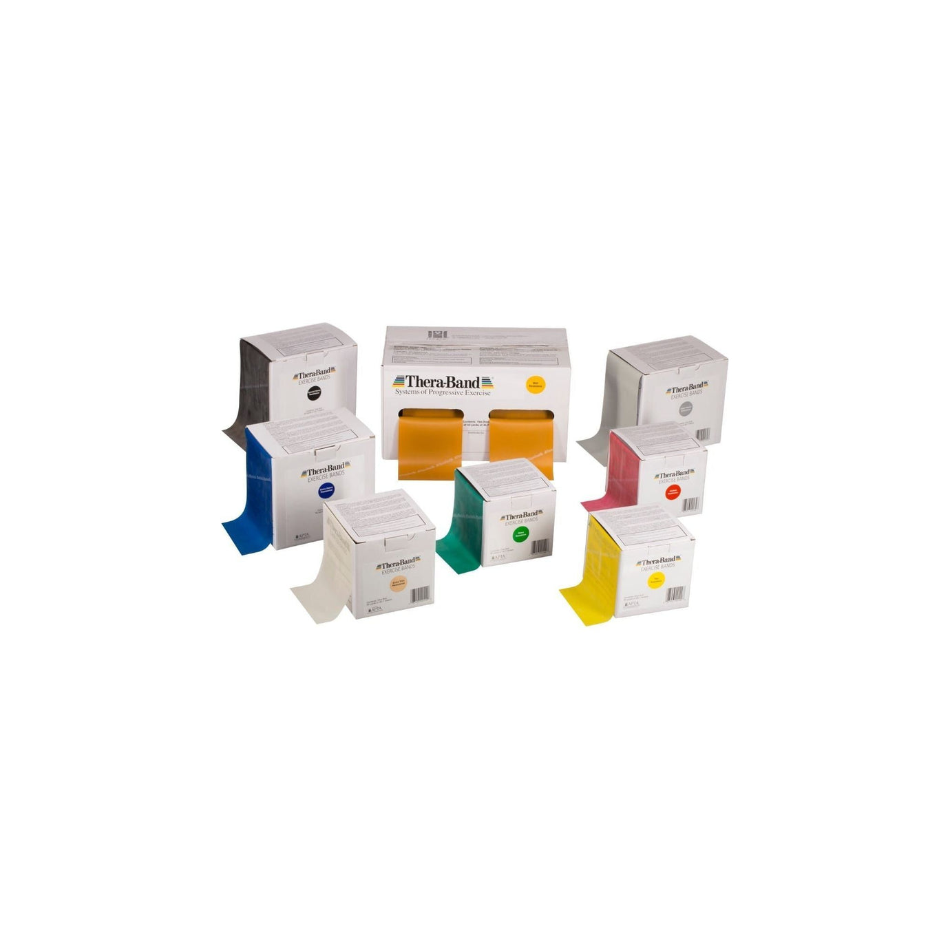 Theraband Professional Latex Resistance Bands
