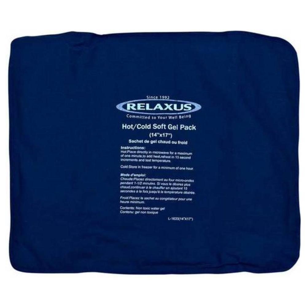 Relaxus Hot & Cold Gel Pack 14x17