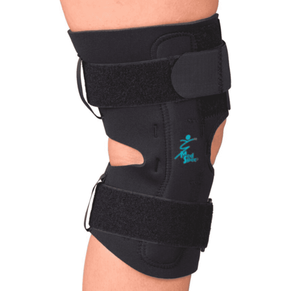 MedSpec The Gripper Hinged Knee Brace